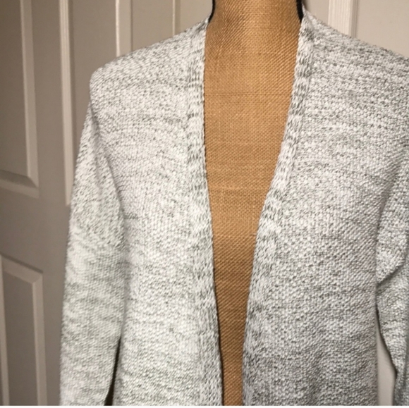 Loft fringe cardigan sweater- small - Picture 4 of 10